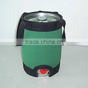 Neoprene Beer Can Cooler Holder With Handle