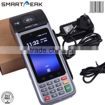 Android 4.3 Handheld EMV POS With Printer 3G photo-4