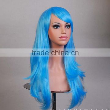 Hot selling long straight wig cosplay cosplay short men cosplay wig with low price