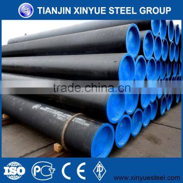 ASTM A36 steel pipe/tubo de acero