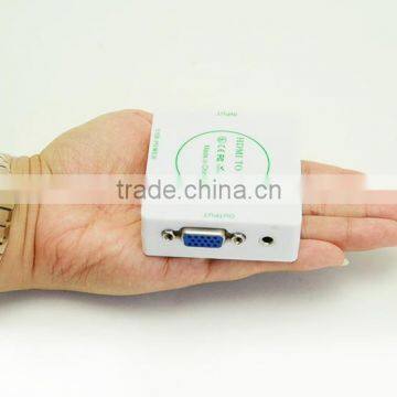 HDMi TO VGA Converter HD 1080P HDMI To VGA Adapter Video Converter photo-4