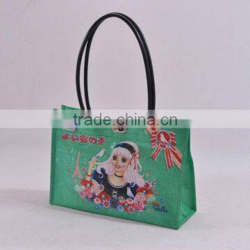 custom cheap non woven bag/cosmetic bags non woven/custom laminated non woven bag