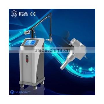 Multifunctional 15W(20W) Professional Fractional Co2 Medical Laser Equipment With Skin Regeneration Rf Tube Co2 Fractional Laser Machine Sun Damage Recovery