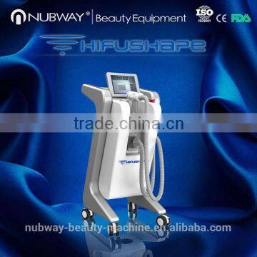 2015 leading body slimming technology HIFU ultrasound weight loss equipment