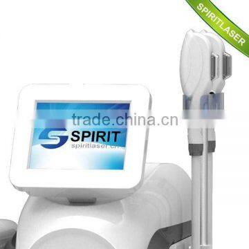 a1 Powerful 3 in 1 Multi-function Machine Movable Screen 10HZ SHR IPL YAG Laser