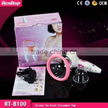 Hot Sale Breast Enlargement Pump Nipple Sucking Machine Electric Breast Enlargement Pump Female Breast Sucking Women Breast