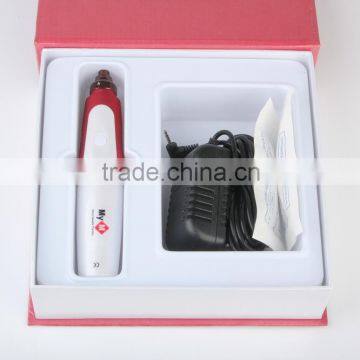 NL-EDP01 Best Derma Stamp Eletric Pen 12 Needles Auto Microneedles System