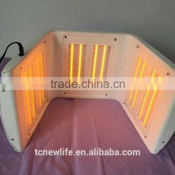 Red Led Light Therapy Skin NL-PDT500 BEST ! 2016 Salon Equipment PDT Therapy Machine LED Light Red Blue Yellow For Skin Whitening Led Face Mask For Acne photo-4