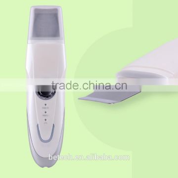 Skin Cleaning Scrubber Facial Instrument EMS Scraber Thinnest clean Exfoliators Ultrasonic