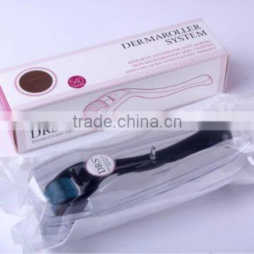 No.L015 zgts derma roller 540 micro needle roller for skin & eyes lifting