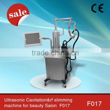 RF vacuum laser photon tripolar ultrasonic liposuction cavitation machine for sale