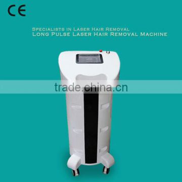 2013 professional Long pulse lase hair removal beauty machine