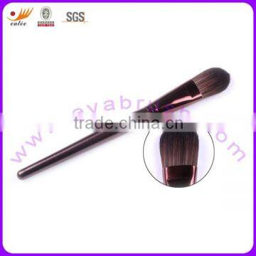 Professional Face Makeup Brushes With Wooden Handle