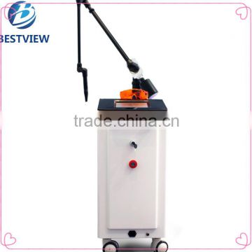 BESTVIEW Skin Whitening Device Q Switch ND Yag Laser Tattoo Removal System