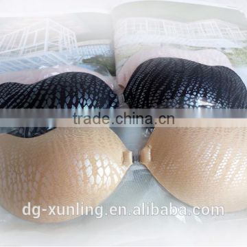 new Adhesive seamless invisible silicone cloth bra for women