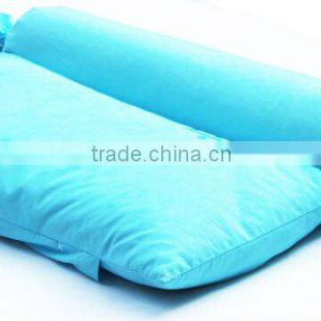 light blue pillow