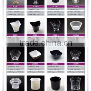 Pudding Mould Plastic Disposable Jelly Cups/ Pudding Cups photo-6