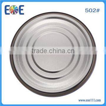 502# 126.5mm for Peanut Butter Tin Can Easy Open Bottom Lid