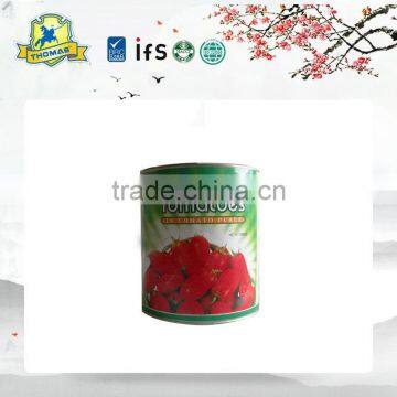 High Quality Whole Peeled Tomato in Glass Jar photo-2