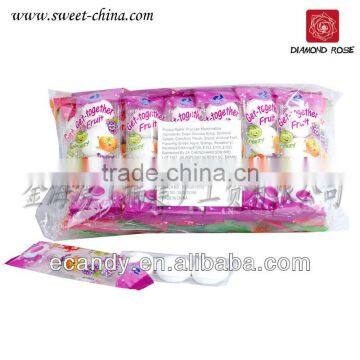 Fruit Jam Marshmallows/marshmallow with fruit jam filled
