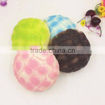 Artificial colorful round Bread for comedy Magic Prop / display/ keychain, Fake Bread