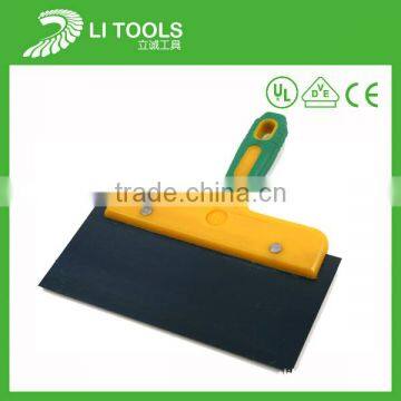 Hot Selling Wood Handle Stainless Steel Scraper Putty Knife photo-3