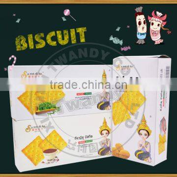 Salty Crispy Soda Biscuits Manufacturers