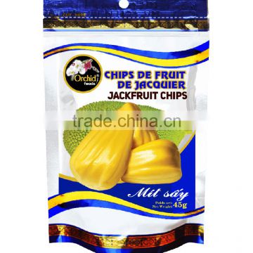 Jack Fruit Chips Orchid Foods 45g