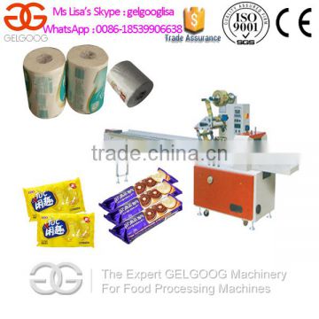 Factory Price Biscuit/Candy/Bread Packing Packaging Machine