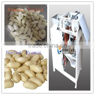 Automatic Electric Cashew Nuts Shelling Machine Almond Peeler Machine Peanuts Deskinner Equipment