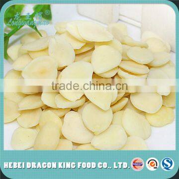 The excellent quality of blanched apricot kernels without any SO2.3KG/bag.