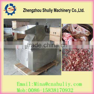 stainless steel Pig bone pounding machine/Sheep bone crushing machine