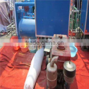 popular and hot in market Corn maize peeling and powder grinder machine