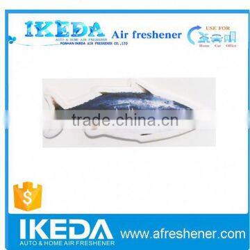 OEM Design Provided Business make hanging paper car air freshener