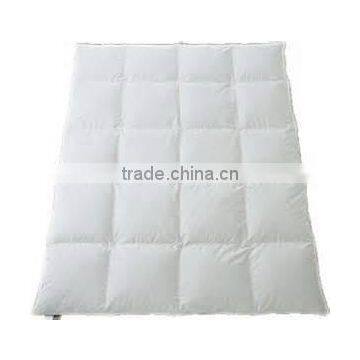 Wholesale duck feather and down quilt home textile