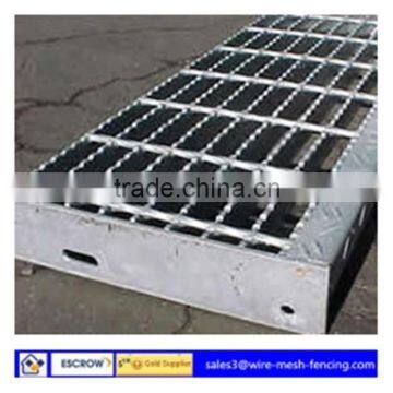 (ISO9001:2008)2015 hot sale galvanized alloy flat bar steel grating(factory direct price)