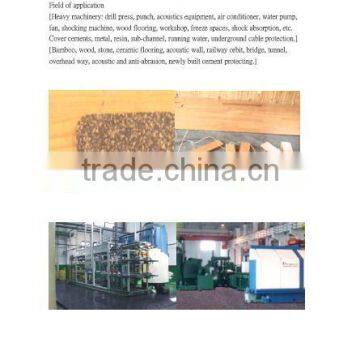 rubber cork flooring mat