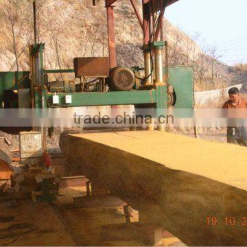 MJ1200 large Horizontal Band Sawmill