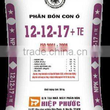 NPK 12-12-17 +TE