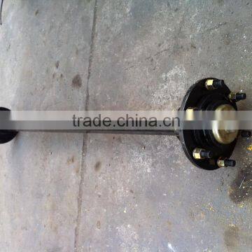 agricultural trailer axle