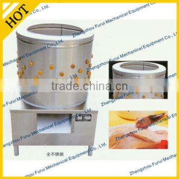 high efficiency and full automatic electric feather plucking machine and best price chicken plucking machine