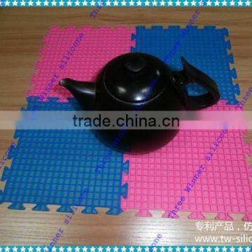 bulk wholesale high quality restaurant silicone table mats