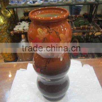 Bat Trang traditional ceramic vase for decor