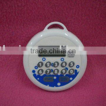 KITCHEN TIMER WITH ADHESIVE DISK