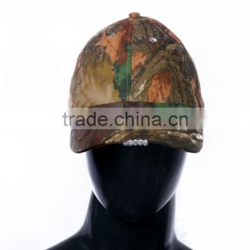 Factory direct sale low price popular color camouflage fishing hat with top quality