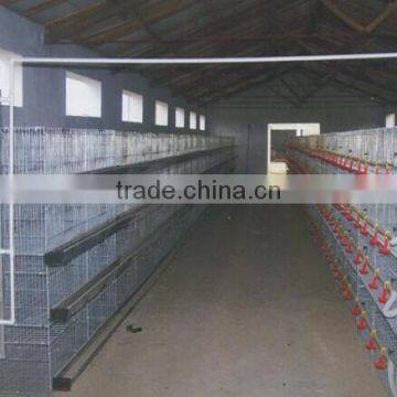Broiler chicken cage farm equipment broiler chicken breeding cage