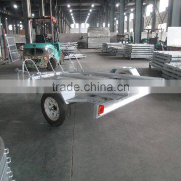 Motorcycle Trailer( G3, Hot Dip Galvanized, 3 Rails) photo-2