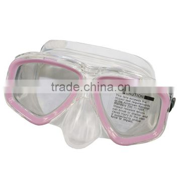 Scuba Dive Silicone Mask Snorkel Set