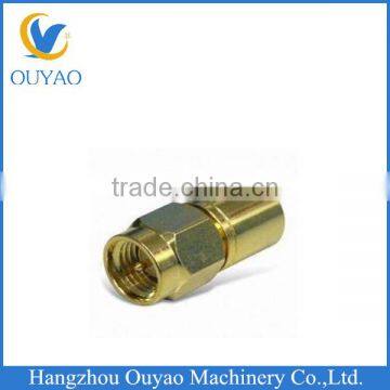 RF Coaxial Connector SMA Plug Terminator with Brass/Gold Pin