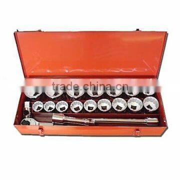 [Handy-Age]-22-pc 1" Dr. Socket Set (HT2904-004)